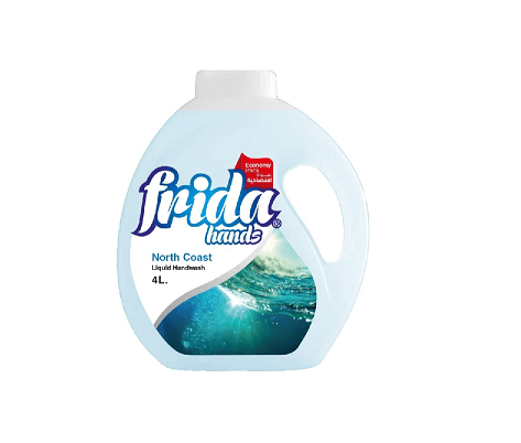 Freida Hand Soap - North Coast Scent - 4 Liters Package