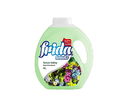 Freida Hand Soap - Green Valley Scent - 4 Liters Package