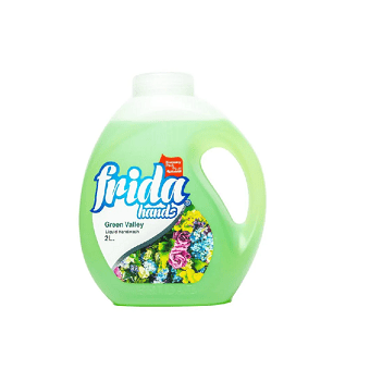 Freida Hand Soap - Green Valley Scent - 2 Liters Package