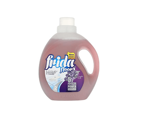 Freida Floor Disinfectant and Cleaner - Lavender Scent - 2 Liters Package