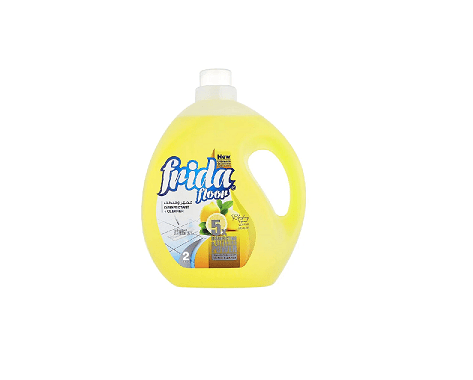Freida Floor Disinfectant and Cleaner - Lemon Scent - 2 Liters Package