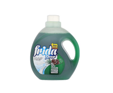 Freida Floor Disinfectant and Cleaner - Pine Scent - 2 Liters Package
