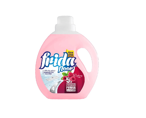 Freida Floor Disinfectant and Cleaner - Berry Scent - 4 Liters Package