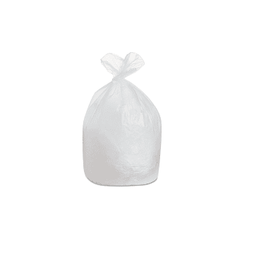 Small White Trash Bag Rolls - Size 40*50 - 1kg Pack