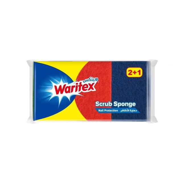 Vortex Kitchen Sponge - 3 in 1