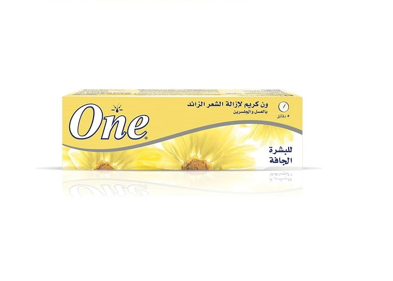 One Hair Removal Cream for Dry Skin - 90g Package