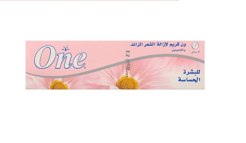 One Hair Removal Cream for Sensitive Skin - 90g Package