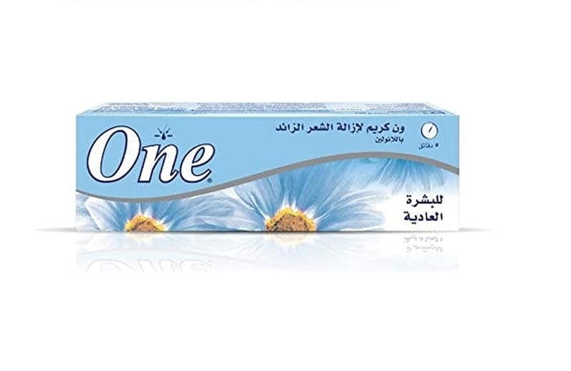 One Hair Removal Cream for Normal Skin - 90g Package