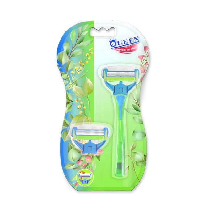 Lord Queen Razor with 5 Blades + 1 Spare