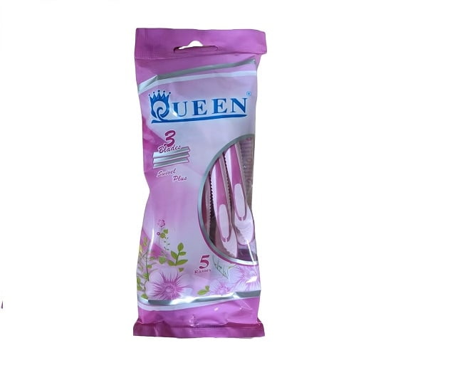 Lord Queen Women's Razor - 4 Pieces