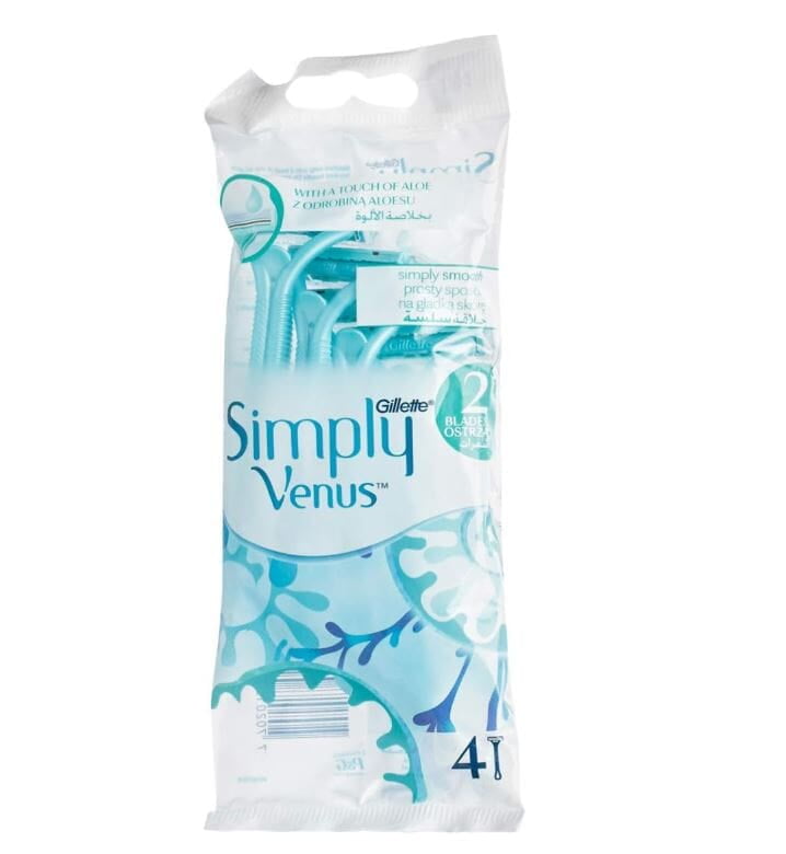 Venus Women's Razor - 4 Pieces Package