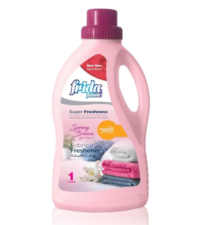 Freida Fabric Softener and Freshener - Freshness Scent - 1 Liter Package