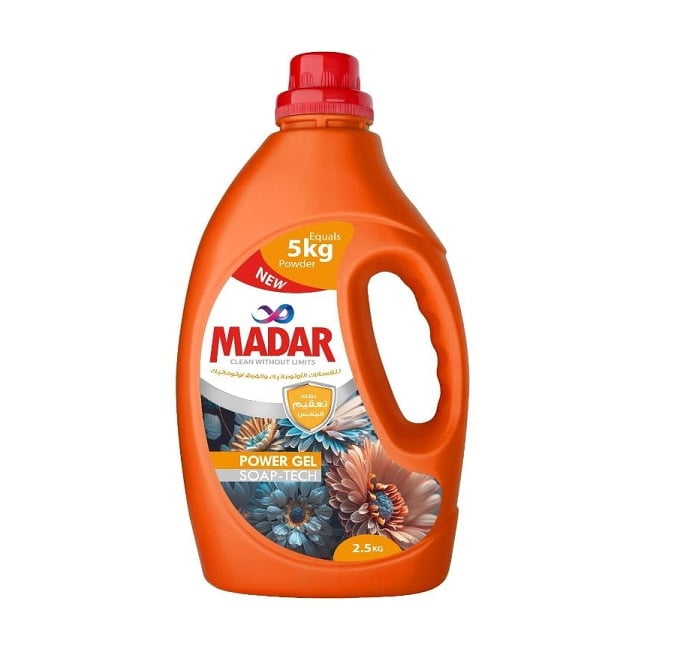 Madar Automatic Gel - With Magical Touch Scent - 2.5kg Package