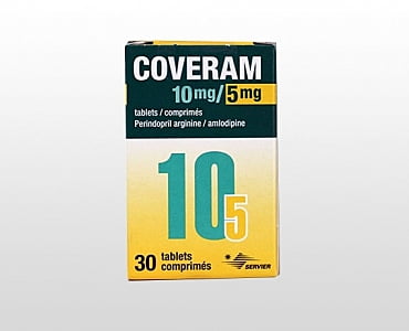 COVERAM 10/5 MG 30TABLET