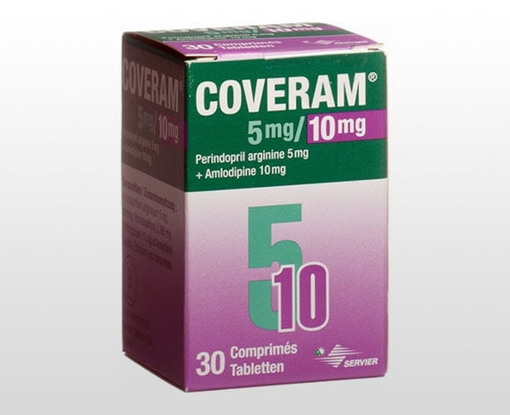 COVERAM 5/10 MG 30 TABLET