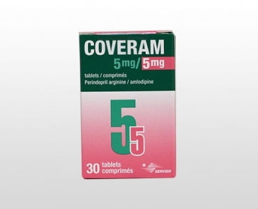 COVERAM 5/5 MG 30 TABLET