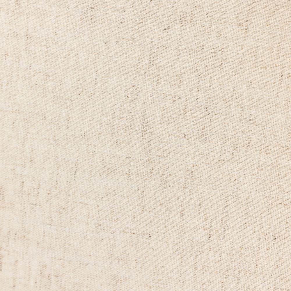 Inno Industrial Loft White Performance Black Wood Iron Frame Dining Side Chair