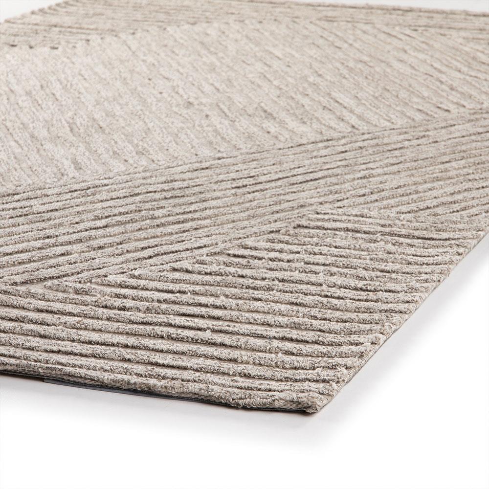 Chase Coastal Beach Beige Textured Solid Outdoor Rug - 9'x12'