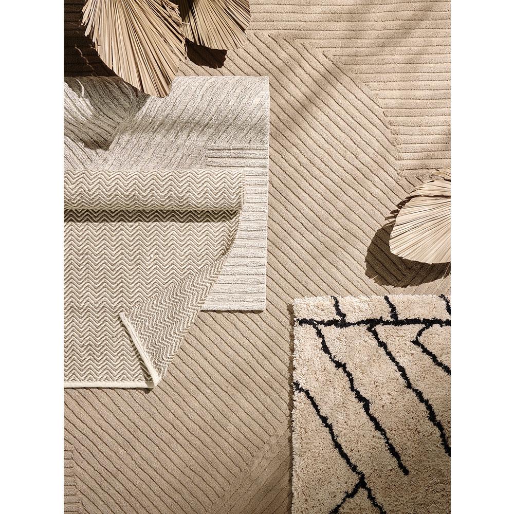 Chase Coastal Beach Beige Textured Solid Outdoor Rug - 9'x12'