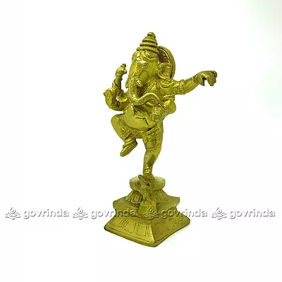 Lord Ganesha Idol for Home | 6.5 inch | Ganesh Murti | Unique Design for Desk, Car, and Home Decor