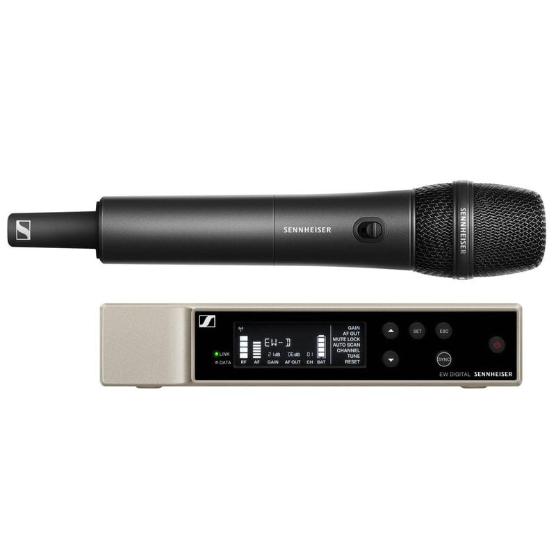 Sennheiser EW-D 835-S SET (Y1-3) Digital Wireless Handheld Set Sennheiser EW-D 835-S SET (Y1-3) Digital Wireless Handheld Set