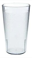 12 Piezas Vaso 12 Oz Policarbonato Transparente Irrompible