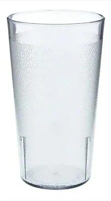 12 Piezas Vaso 12 Oz Policarbonato Transparente Irrompible 12 Piezas Vaso 12 Oz Policarbonato Transparente Irrompible