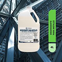 Desoxidante Para Metales Quita Oxido 4 Litros