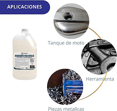 Desoxidante Para Metales Quita Oxido 4 Litros