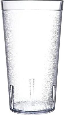 12 Piezas Vaso 12 Oz Policarbonato Transparente Irrompible 12 Piezas Vaso 12 Oz Policarbonato Transparente Irrompible