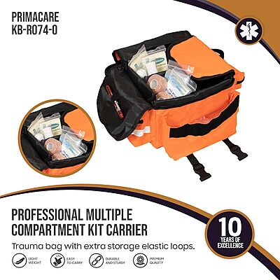 Botiquín Mochila Mega Botiquín Mochila Mega