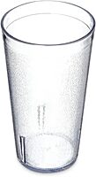 12 Piezas Vaso 12 Oz Policarbonato Transparente Irrompible