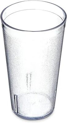 12 Piezas Vaso 12 Oz Policarbonato Transparente Irrompible 12 Piezas Vaso 12 Oz Policarbonato Transparente Irrompible