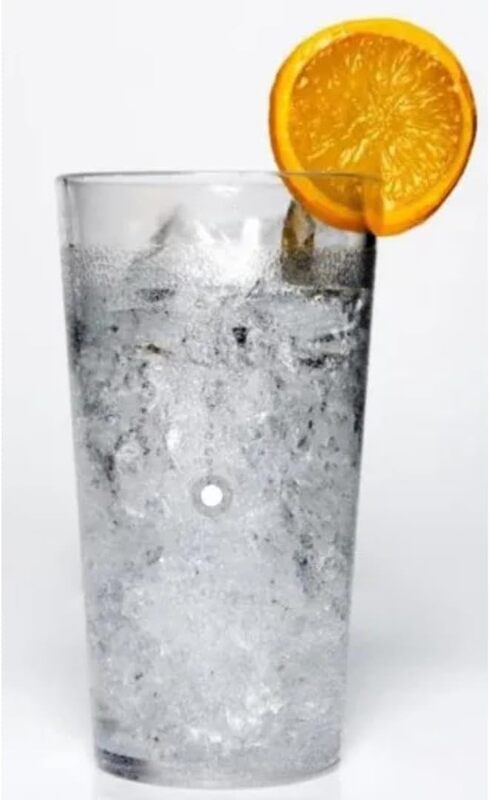 12 Piezas Vaso 12 Oz Policarbonato Transparente Irrompible 12 Piezas Vaso 12 Oz Policarbonato Transparente Irrompible