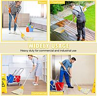 Fregona industrial comercial resistente