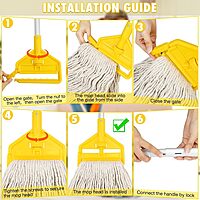 Fregona industrial comercial resistente