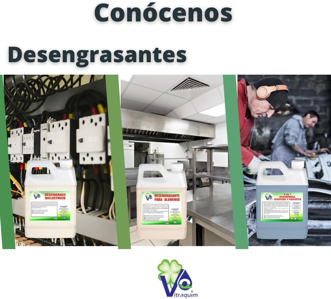 Desoxidante Para Metales Quita Oxido 4 Litros