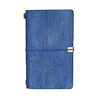 Marble Blue All in one Softbound Corporate Diary with Italian PU Cover Marble Blue All in one Softbound Corporate Diary with Italian PU Cover