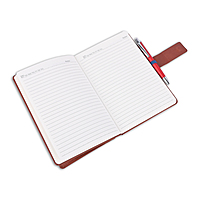Tan Corporate Diary With Pen Tan Corporate Diary With Pen
