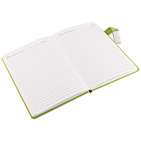 Green Corporate Diary With Pen Green Corporate Diary With Pen
