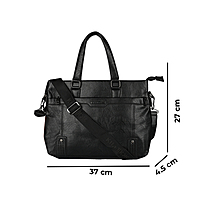 Contemporary Black Killer Laptop Bag Contemporary Black Killer Laptop Bag