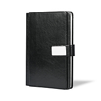 Black Corporate Diary With Pen Black Corporate Diary With Pen