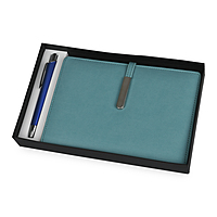 Sky Blue Corporate Diary With Pen Sky Blue Corporate Diary With Pen