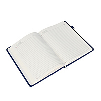 A5 Classic Blue Corporate Diary with Italian PU Cover A5 Classic Blue Corporate Diary with Italian PU Cover