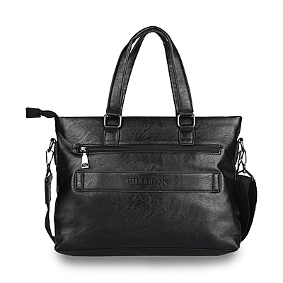 Contemporary Black Killer Laptop Bag