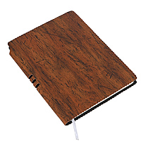 A5 Premium Marble Brown Corporate Diary with Italian A5 Premium Marble Brown Corporate Diary with Italian