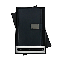 Blue Corporate Diary With Pen Blue Corporate Diary With Pen