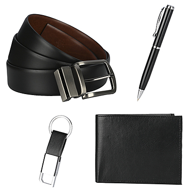 4 in 1 Black Gift Set