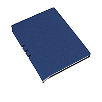 A5 Premium Lined Blue Corporate Diary with Italian PU Cover A5 Premium Lined Blue Corporate Diary with Italian PU Cover