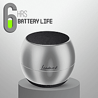 Landmark Shell Silver Portable Speaker Landmark Shell Silver Portable Speaker